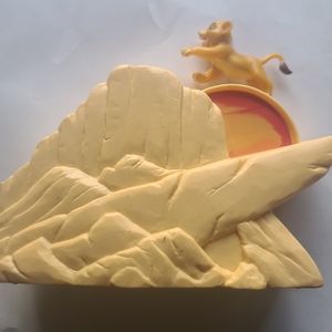 Vintage Once Upon a Time Disney Lion King Simba